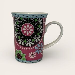 Vera Bradley "Cupcake Pink" Mug